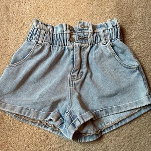Pacsun denim shorts size small